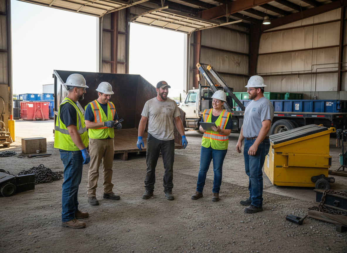 Dale Dumpster Rental Bartlesville — Dumpster Rental Services in Bartlesville