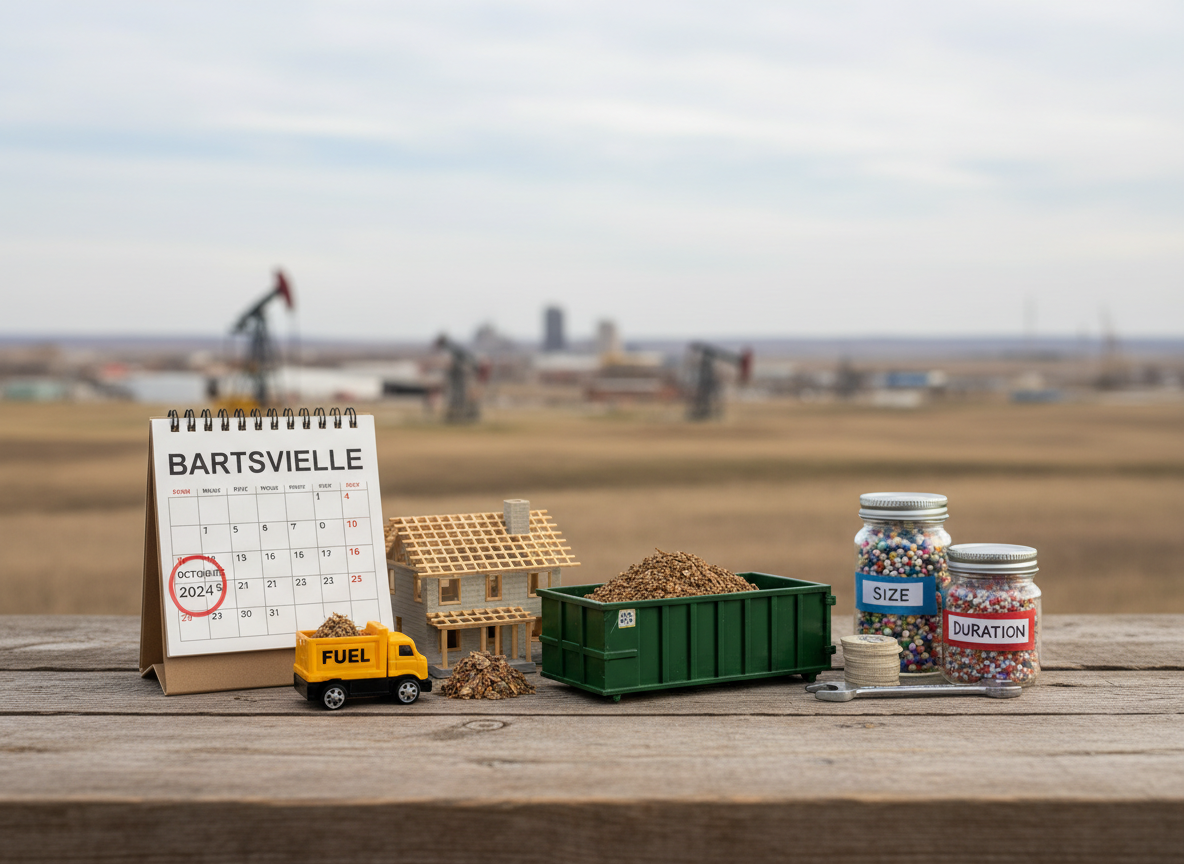 What Affects Pricing For Rolloff Dumpster Rentals In Bartlesville