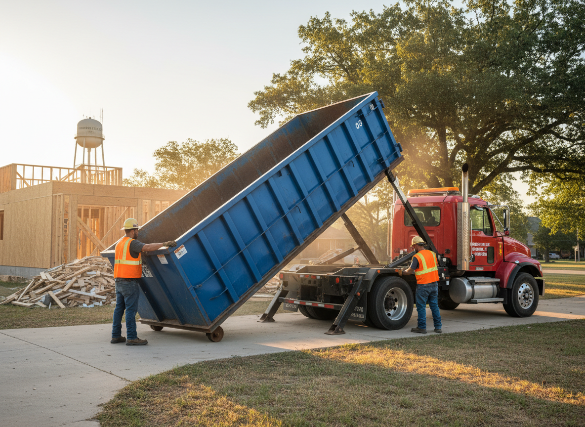 Dumpster Rental Services in Barnsdall