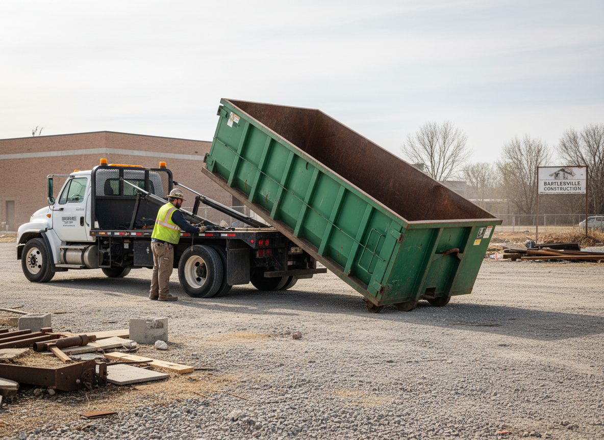 Dumpster Rental Services in Fairfax