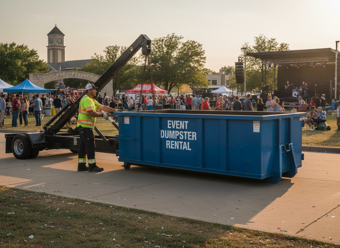 Rolloff Dumpster Rentals in Ramona, OK 74061