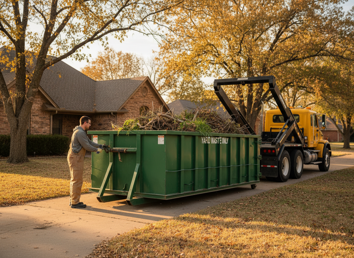 Dumpster Rental Services in Caney
